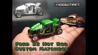 Ford 33 Hot Rod Custom Matchbox