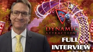 Dynamic Attractions Interview on the All New Dual Powered Coaster Concept