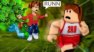 ROBLOX LIFE : Stop Zombies | Roblox Animation