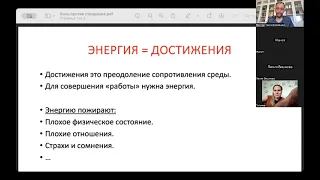 Куда уходит энергия  или боль против  страдания