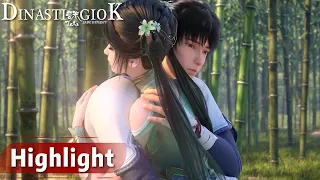 Jade Dynasty | Highlight EP22 Sungguh Perasaan Yang Membuat Jantung Berdebar! | WeTV【INDO SUB】