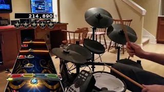 Champagne Supernova by Oasis | Rock Band 4 Pro Drums 100% FC