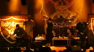 BODY COUNT   Necessary Evil   5 6 2018 Hamburg Grosse Freiheit 36 Late Night Show