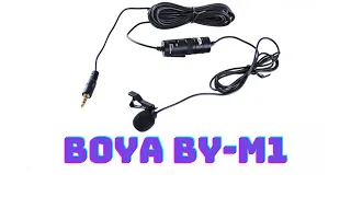 BOYA BY-M1 - лучший петличный микрофон ► опыт использования спустя 4 года!