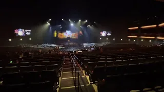 Microsoft theater Los Angeles: Seat view where to seat