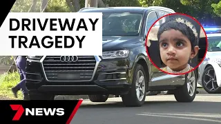 1-year-old Rishwika Salibindla tragically dies in accident on Toongabbie driveway | 7 News Australia