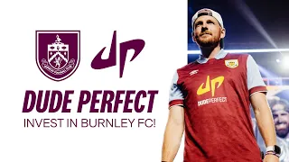 Dude Perfect Talk Investing In Burnley FC! | INTERVIEW