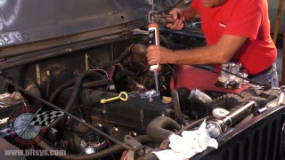 Jeep Fuel Injection Installation