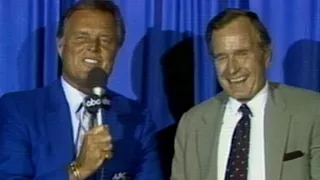 1986 ASG: Drysdale interviews George H.W. Bush