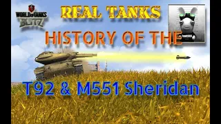 WOTB | T92 & Sheridan History