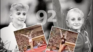 88 Olympics vs 92 Olympics Battle (Gutsu, Miller, Shushunova, Silivas)