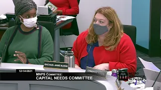 12/14/21 MNPS Capital Needs Committee