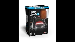 Hey Y'all, Unboxing Farming Simulator 22 Collector's Edition