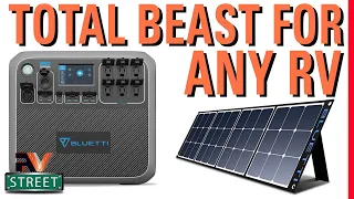 Using a Bluetti AC200P in an RV • Most hands on Video on Youtube