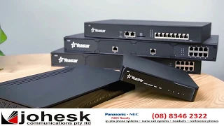 Johesk Yeastar S Series VOIP System Overview