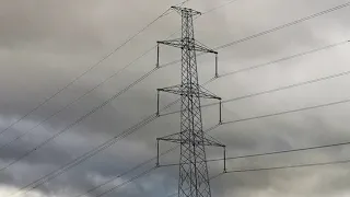 Ligne très haute tension 380KV/380000V