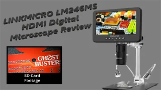 LINKMICRO LM246MS 7" REVIEW , ANDONSTAR ,TOMLOV     #microscope