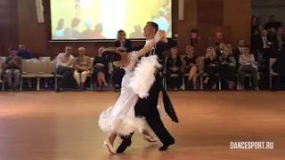 Ivan Reshetnikov - Elizaveta Kharinova, RUS, Final English Waltz