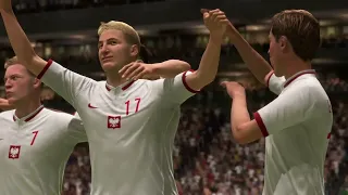 Mecz towarzyski Polska - Szkocja (FIFA 23)