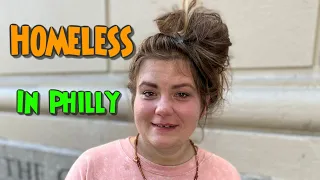 "Unconscious Homeless Women Are Taking Advantage Of" - Danielle