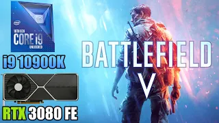 Battlefield V - RTX 3080 + i9 10900K - 1080p, 1440p & 4K - Ultra & Low Settings - Ray Tracing