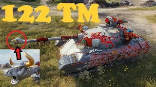 Lunar Challenge Reward: 122 TM Premium Tank | The Most Beautiful Tank in World of Tanks?