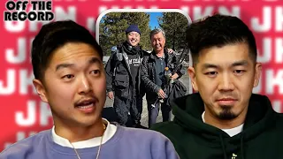 Off The Record: Mike Song Shares Story of His Dad's Disappearance (Pt. 1)