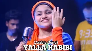 Yalla Habibi (Arabic Song) By Yumna Ajin | HD VIDEO