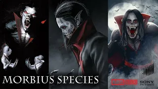 Morbius and All Marvel Vampire Sub-species