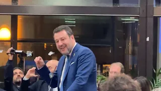 MATTEO SALVINI A REGGIO CALABRIA PER IL CONVEGNO “SVILUPPO  iNFRASTRUTTURE E TRASPORTI"