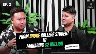 Managing $2 Million// Manipuri Youth na World class gi Fund Manager Krmna Oirkkhi😾 #Ch_Mahash | ep-3