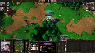 ThundeR (HU) vs Happy (Orc) - WarCraft 3 - Recommended - WC3467