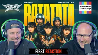 BABYMETAL x ElectricCallboy - RATATATA (OFFICIAL VIDEO) | REACTION