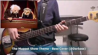 The Muppet Show Theme - Bass Cover 🎧