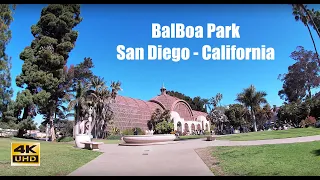 Balboa Park - The Jewel of San Diego - PART - 2 | CALIFORNIA Travel Videos [4K]