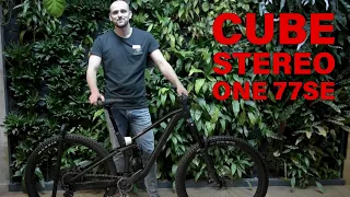 Valentin präsentiert: Das CUBE Stereo One 77 - Ein toughes Leichtgewicht