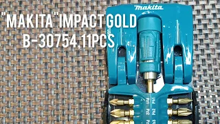 Набор бит Makita Ultra Mag B-30754 (Impact Gold),11 pcs.Впечатления от использования.