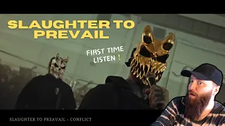 FIRST TIME ON THE CHANNEL ! | Slaughter To Prevail - Conflict | Headbang Harbor Reacts ! |