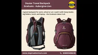 Deuter Travel Backpack Graduate - Aubergine-Lion