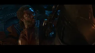 Thanos kills heimdall scene/Avengers Infinity war in Hindi
