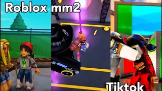 Roblox mm2 tiktok compilation #1 ! ☆