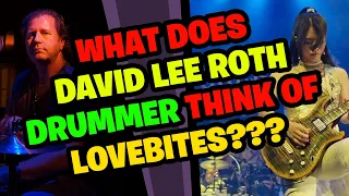 DAVID LEE ROTH Drummer Reacts to LOVEBITES!