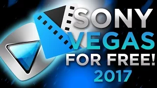 How To Get Sony Vegas Pro 14 FOR FREE 2017! (Easy & Quick Tutorial) 1080p
