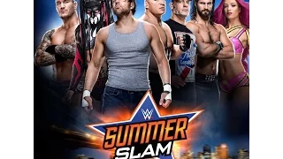 WWE 2K16 Universe mode highlights 23#: Summerslam PPV