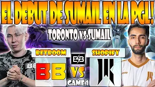 BETBOOM VS SHOPIFY REBELLION BO3[GAME 1]ARTEEZY, SUMAIL VS GPK - PGL WALLACHIA SEASON 1- DOTA -ESB