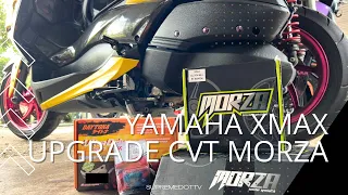 Yamaha XMAX Upgrade CVT Morza