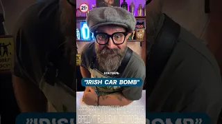 Коктейль « Ирландская автомобильная бомба»