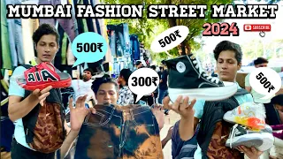 Fashion Street Mumbai 2024 Churchgate Market Mumbai  😱