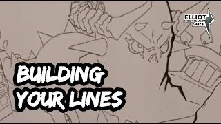 Building Your Lines - Groken Fan Art