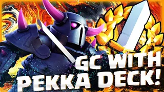 12 Win Grand Challenge With Pekka Classic! 🤩 - Clash Royale